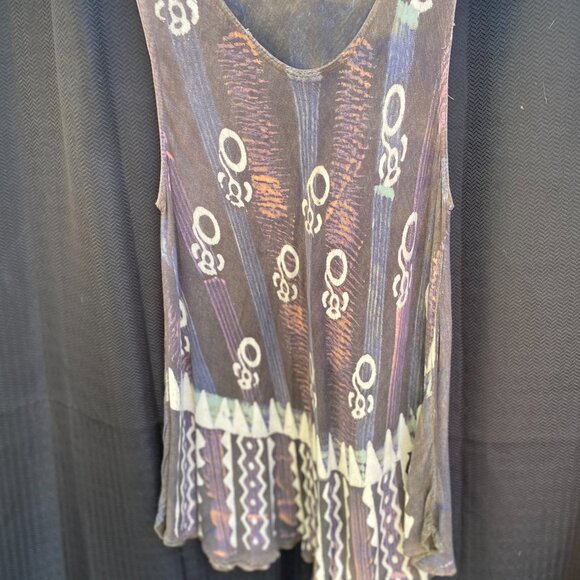 10🤗165-You Are LoveABLE💖 Shiva Rayon Dress - Picture 2 of 11